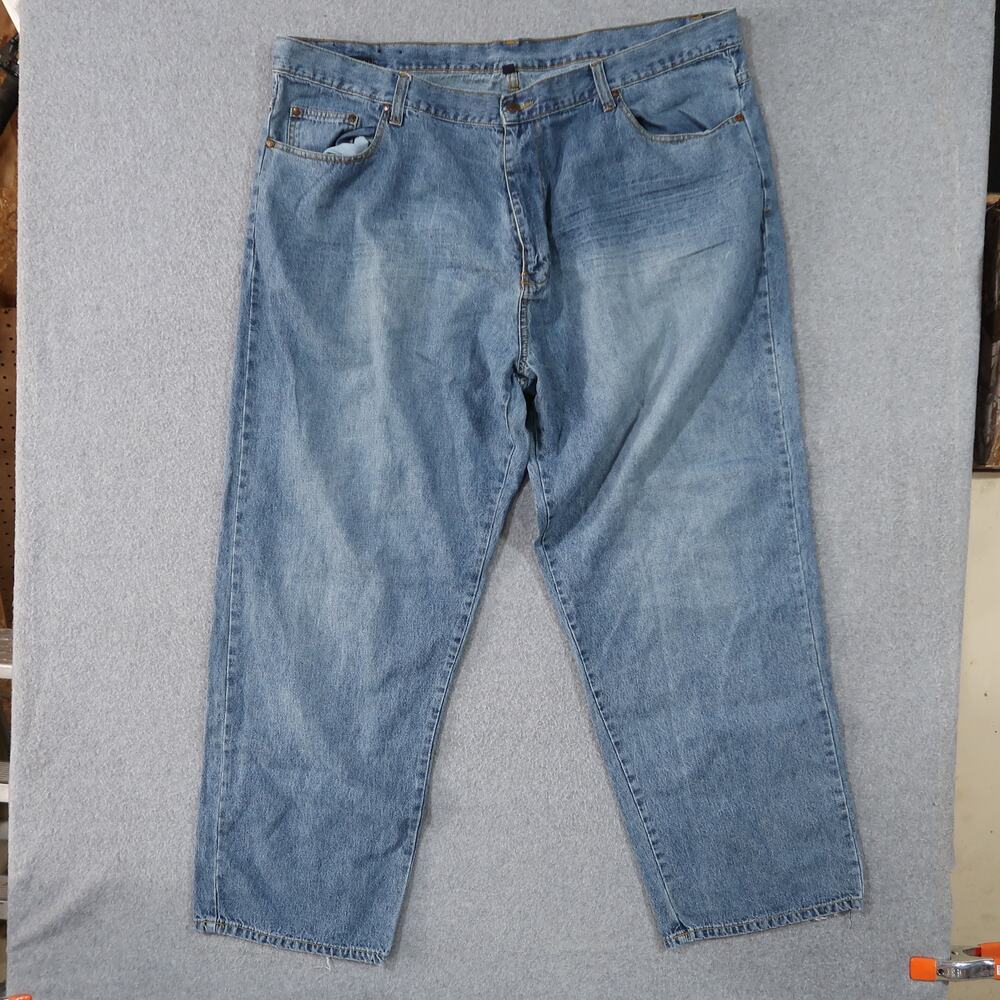 Kani Gold Jeans Mens 48/34 Cross Back Pocket